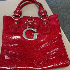 Red Designer Women's Bag